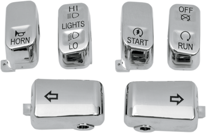 Drag Specialties Switch Cap Kit