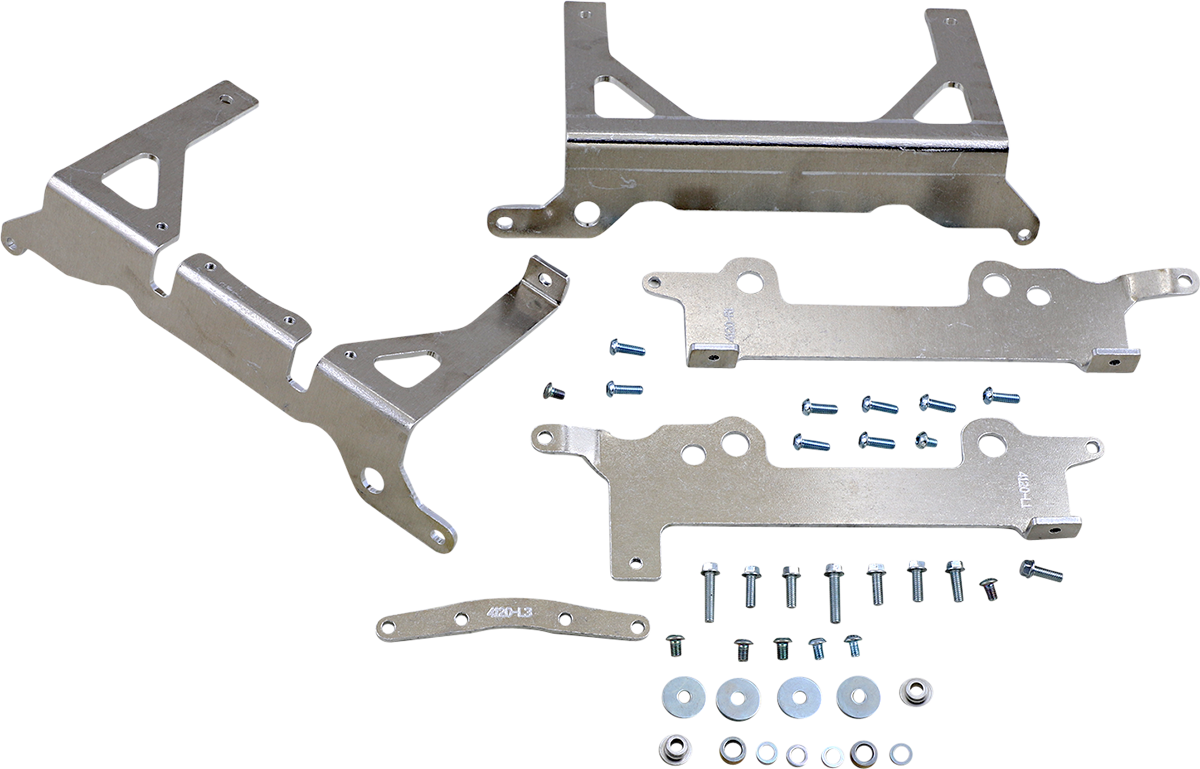 Moose Offroad Radiator Braces
