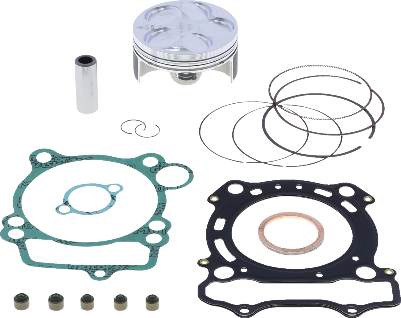 Athena Piston Kit with Gaskets