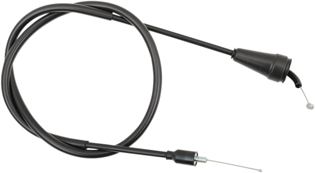 Moose Offroad Black Vinyl Throttle Cable