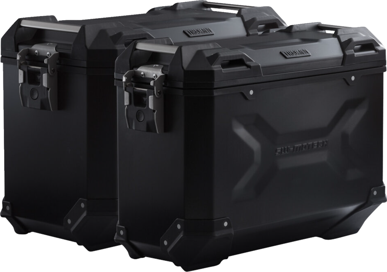 SW-Motech TRAX ADV Aluminum Case System