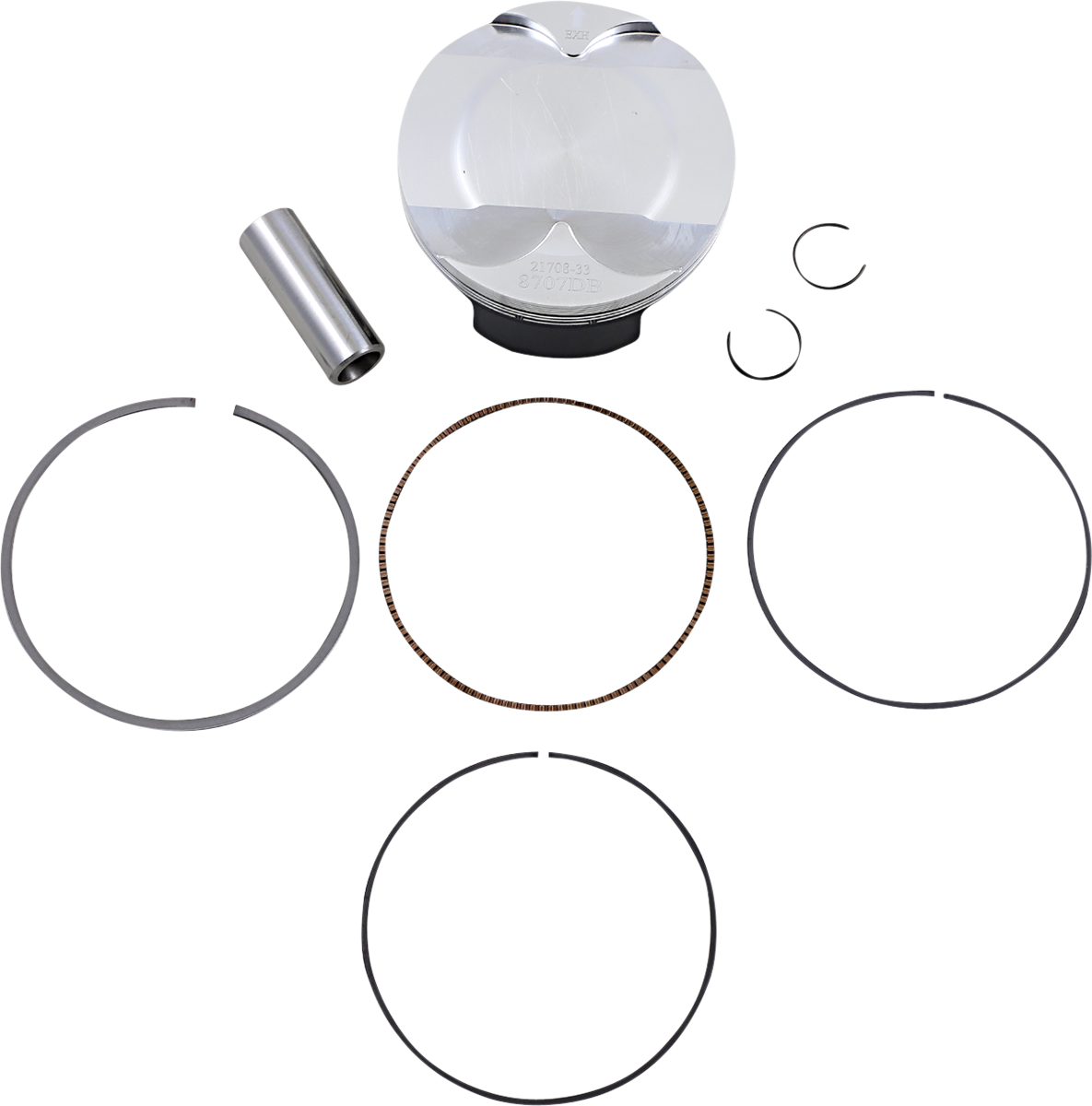 Wossner Piston Kit for 4 Stroke