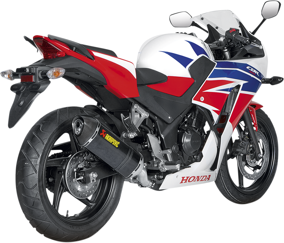 Akrapovic Carbon Fiber Slip-On Line Muffler