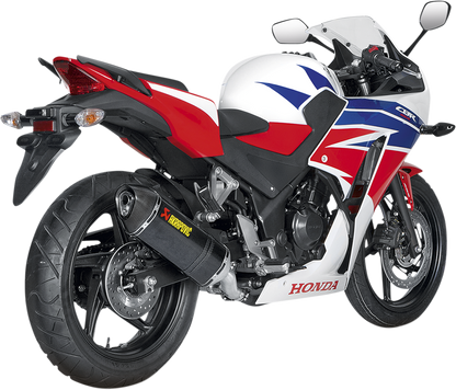 Akrapovic Carbon Fiber Slip-On Line Muffler