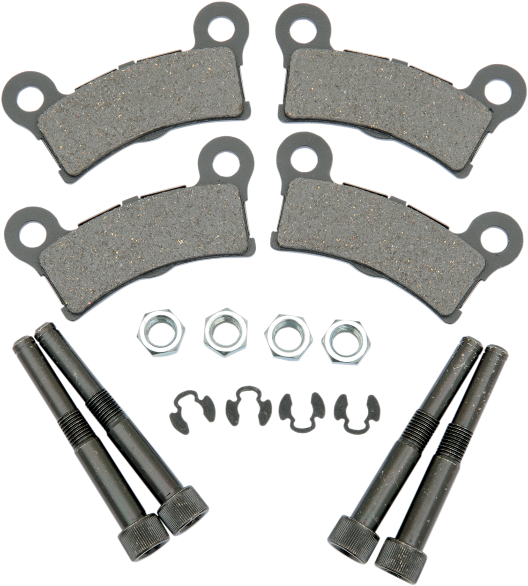 Drag Specialties Semi Metallic Brake Pads