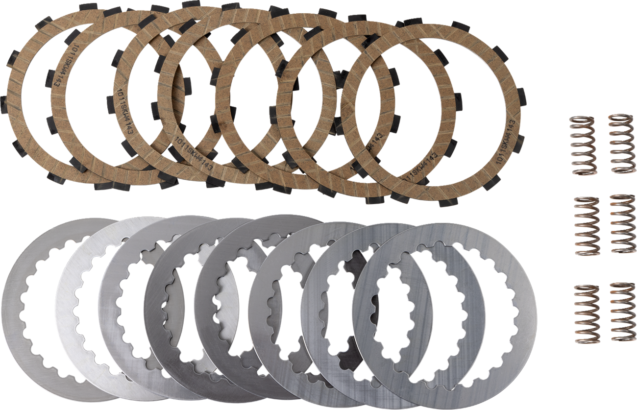 Hinson Racing Clutch Plate and Spring Kit