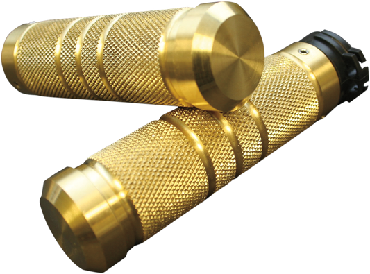 Accutronix Knurled Grooved Custom Grips
