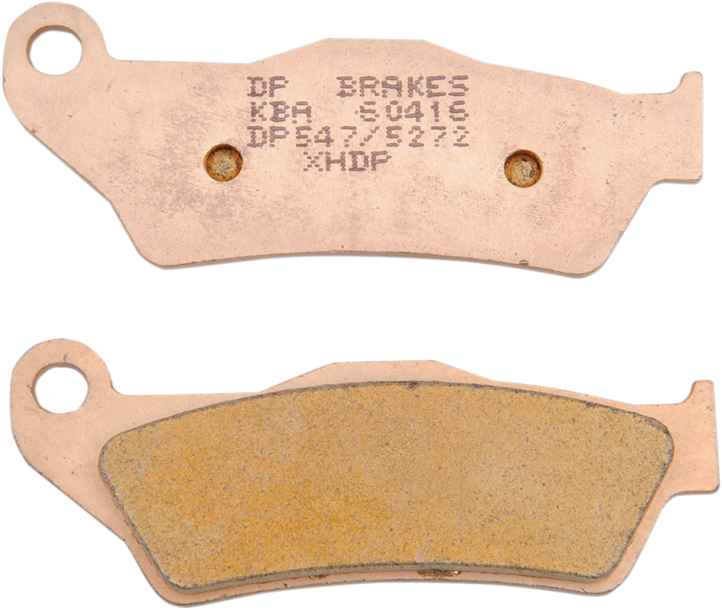 DP Brakes Sintered Metal Harley/Buell Brake Pads