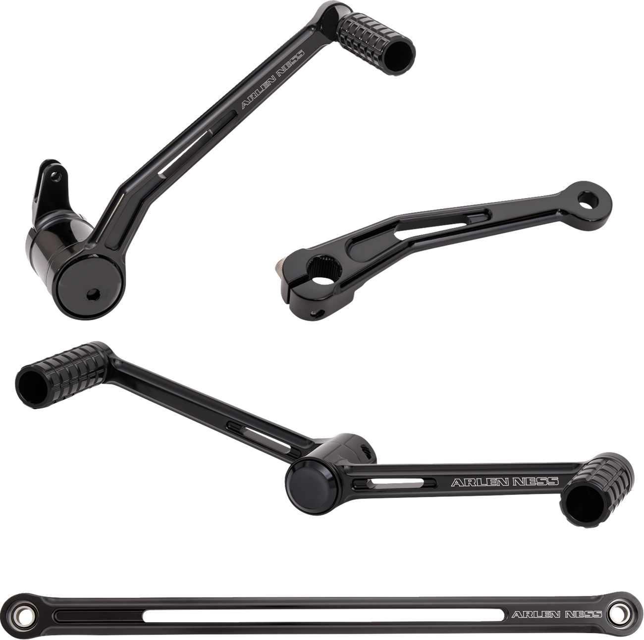 Arlen Ness SpeedLiner Foot Control Kit w/ Heel/Toe Shifter