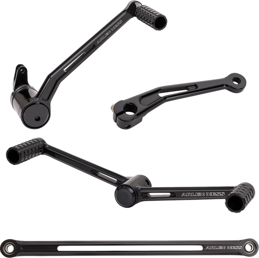Arlen Ness SpeedLiner Foot Control Kit w/ Heel/Toe Shifter