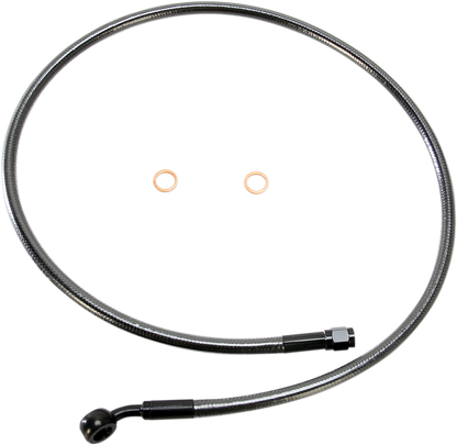Magnum Shielding Alternate Length Designer Series ABS-Specific Front Brake Line Kit
