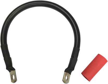 Drag Specialties Battery Cable with Optional Shrink Tube