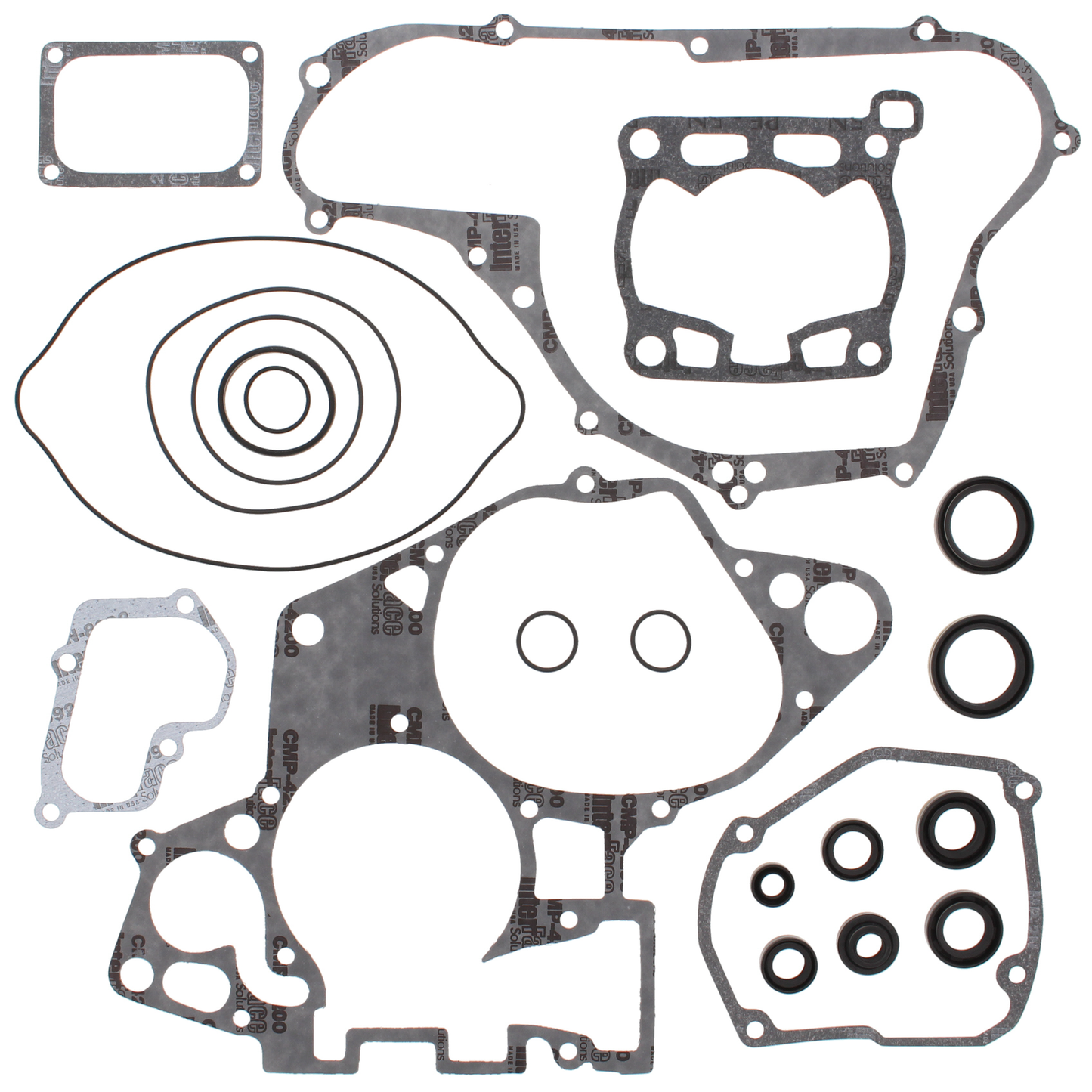 Vertex Complete Gasket Kit w/Oil Seal