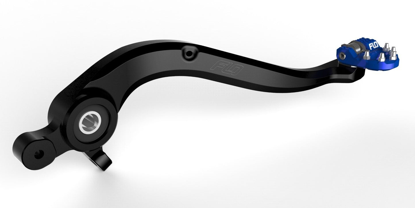 Flo Motorsports Folding Tip Brake Pedals