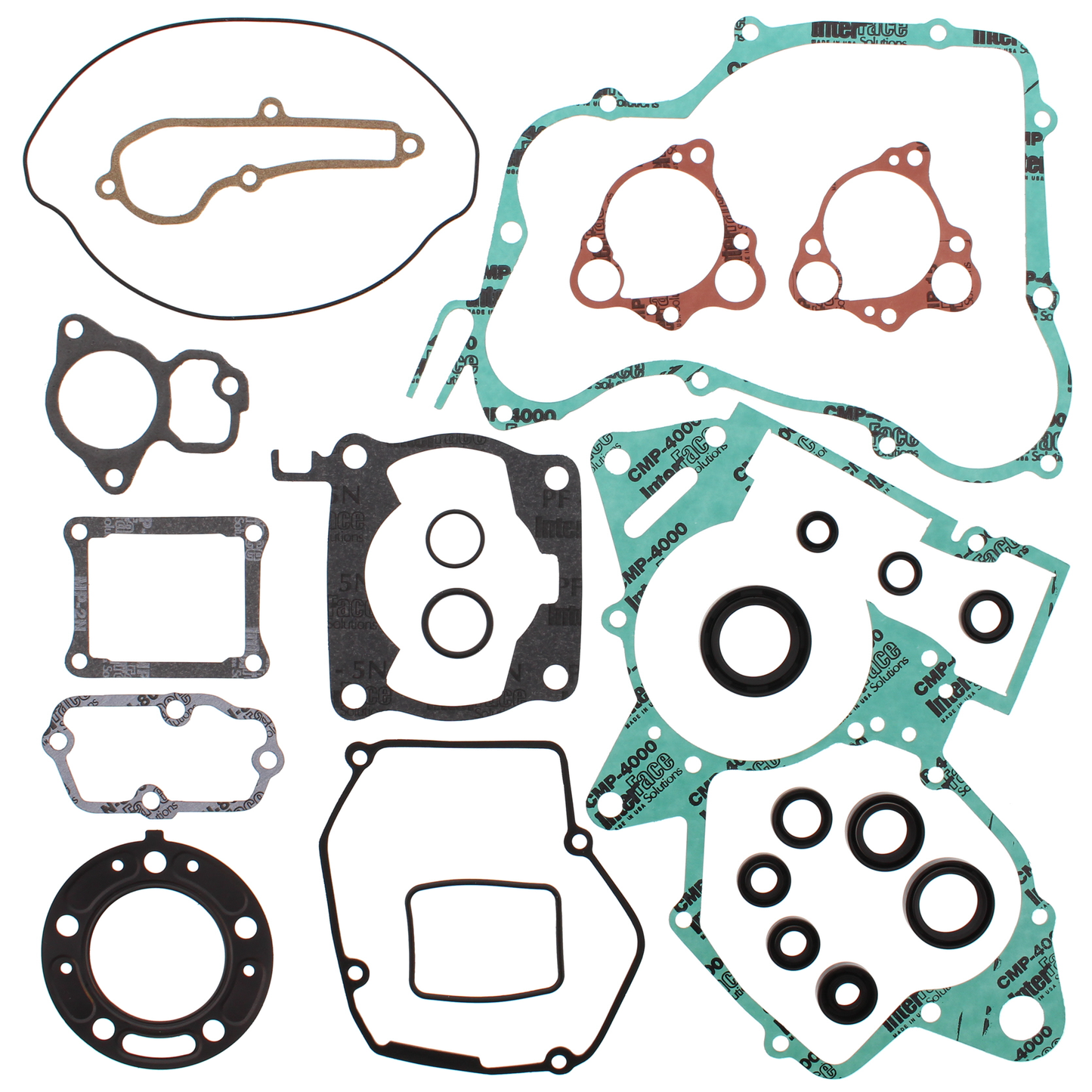 Vertex Complete Gasket Kit w/Oil Seal
