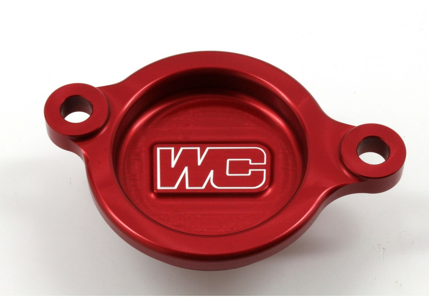WORKS Oil Filter Cover