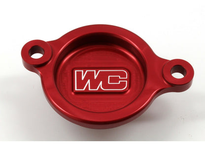 WORKS Oil Filter Cover