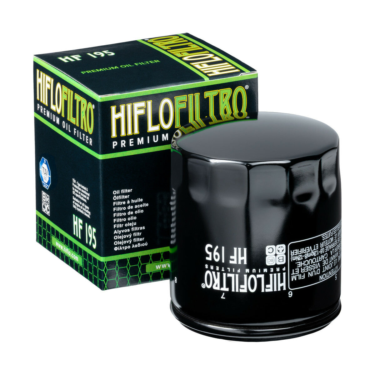 HIFLOFILTRO Oil Filter
