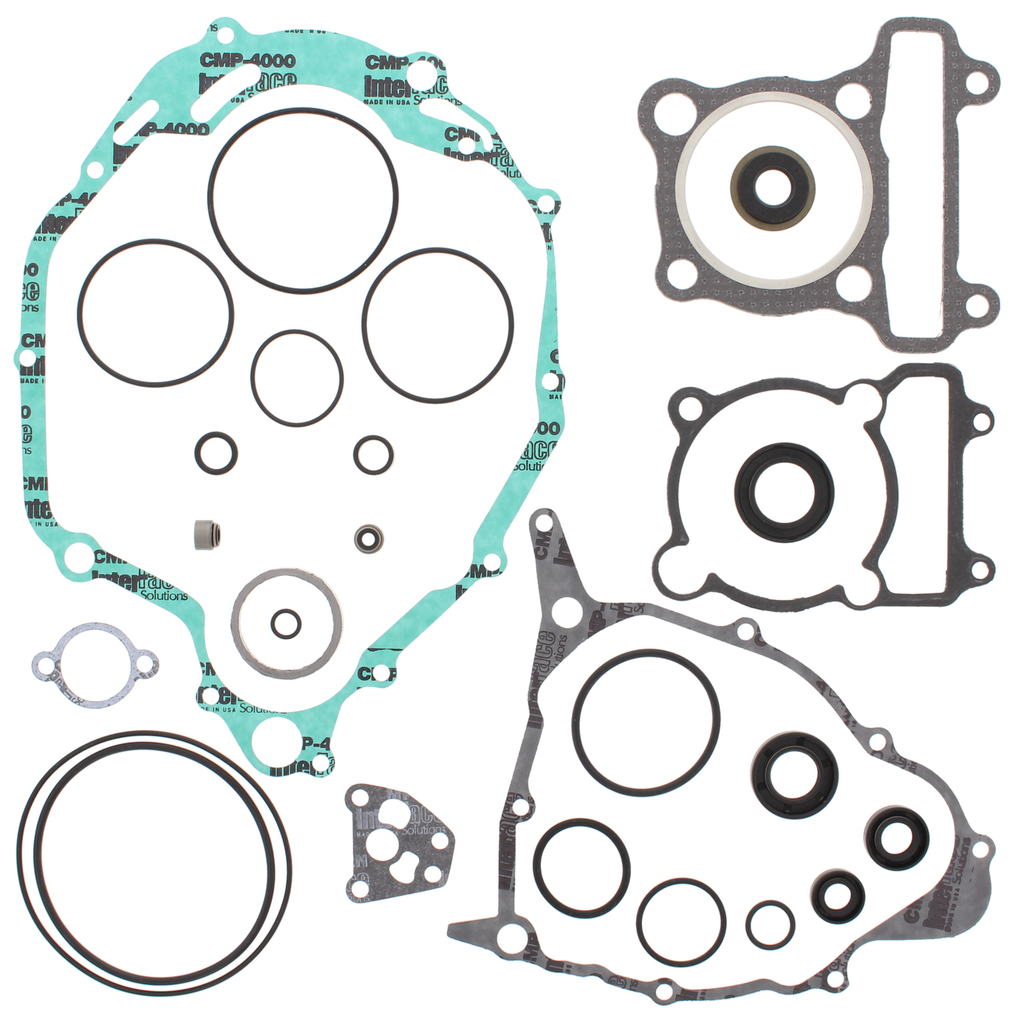 Vertex Complete Gasket Kit w/Oil Seal