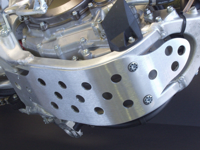 WORKS MX Skid Plates