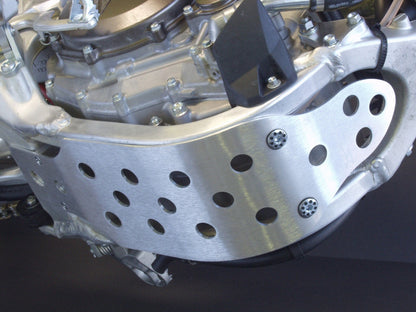 WORKS MX Skid Plates