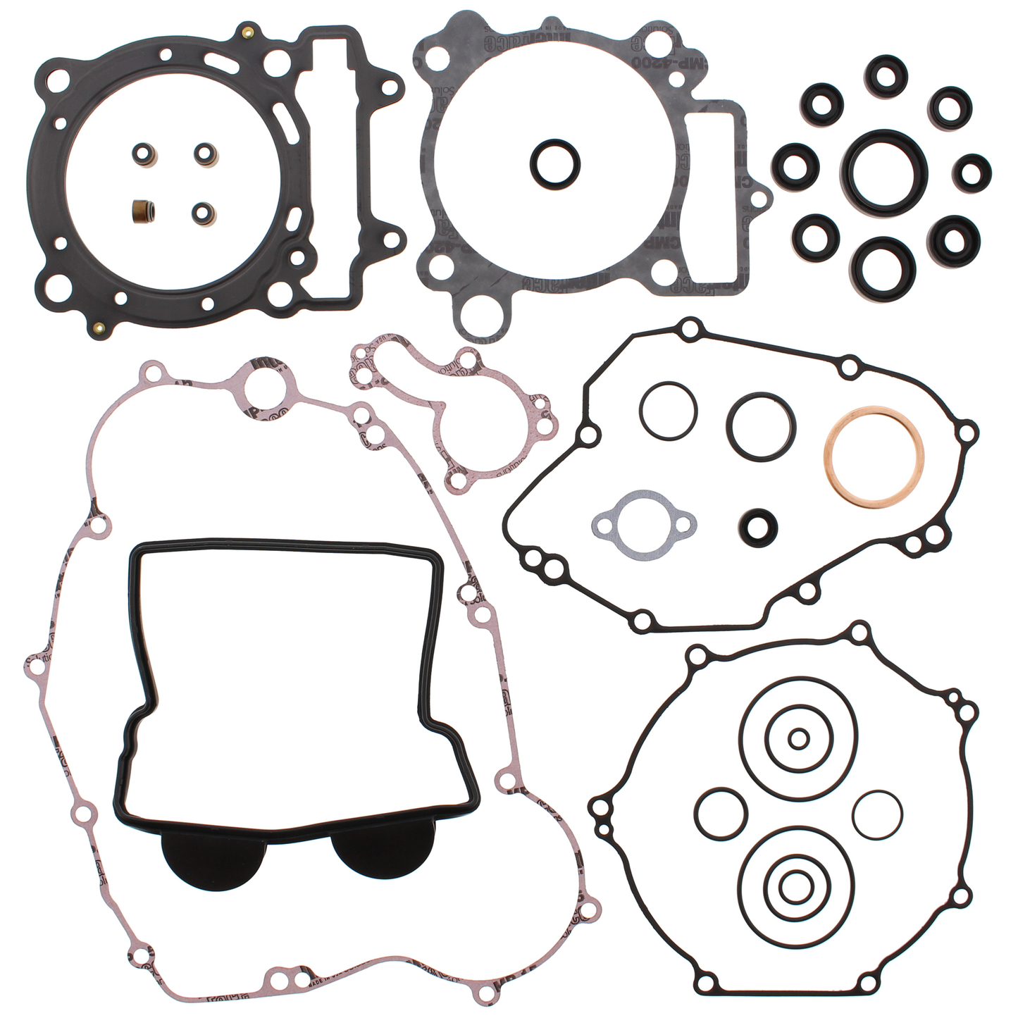 Vertex Complete Gasket Kit w/Oil Seal