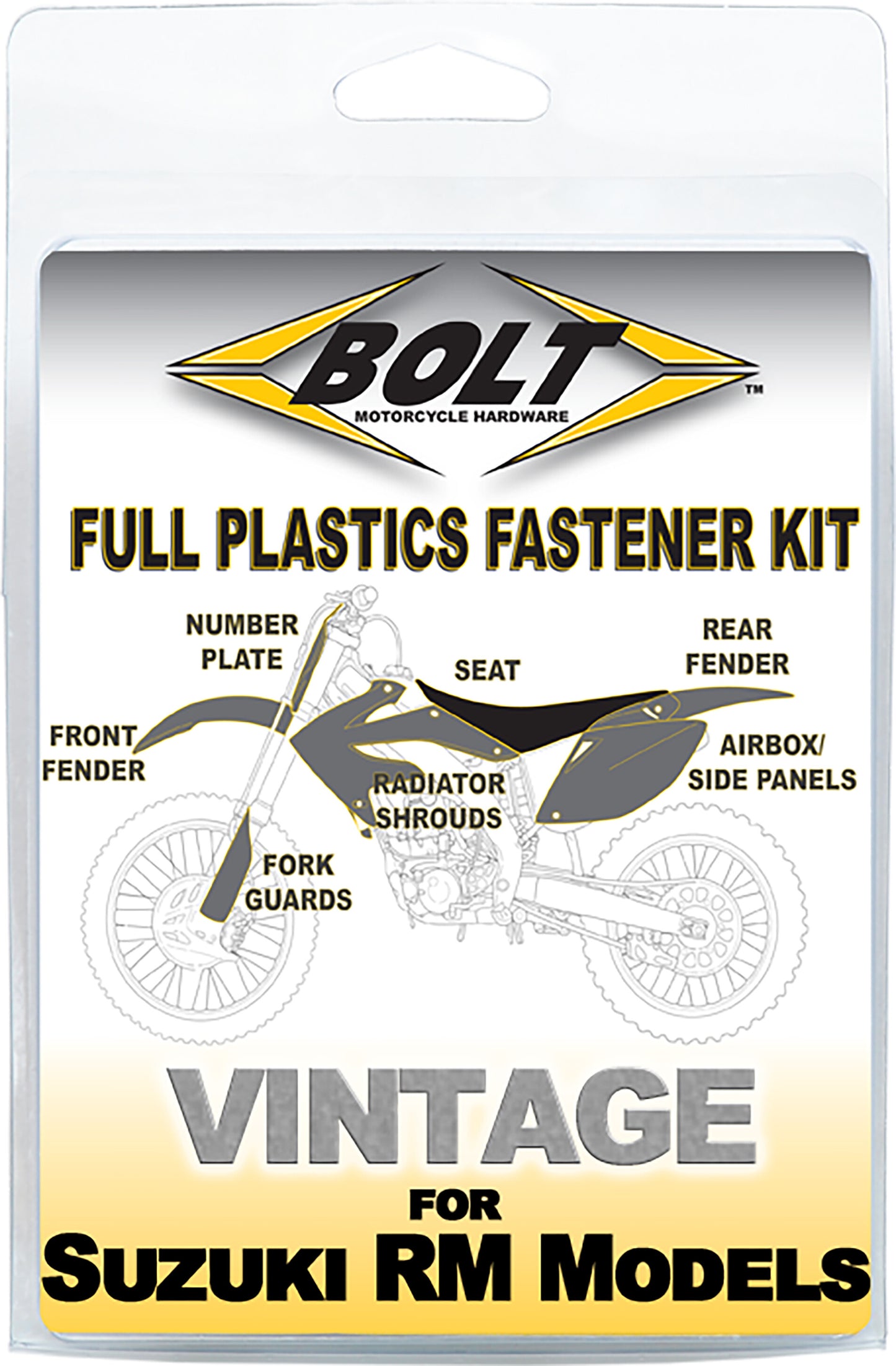 BOLT Full Body Work Fastener Kit