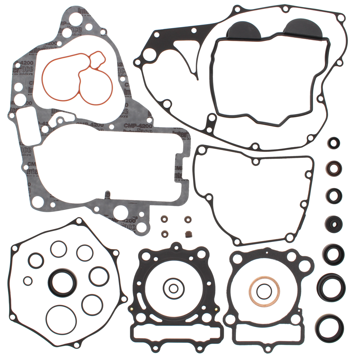 Vertex Complete Gasket Kit w/Oil Seal