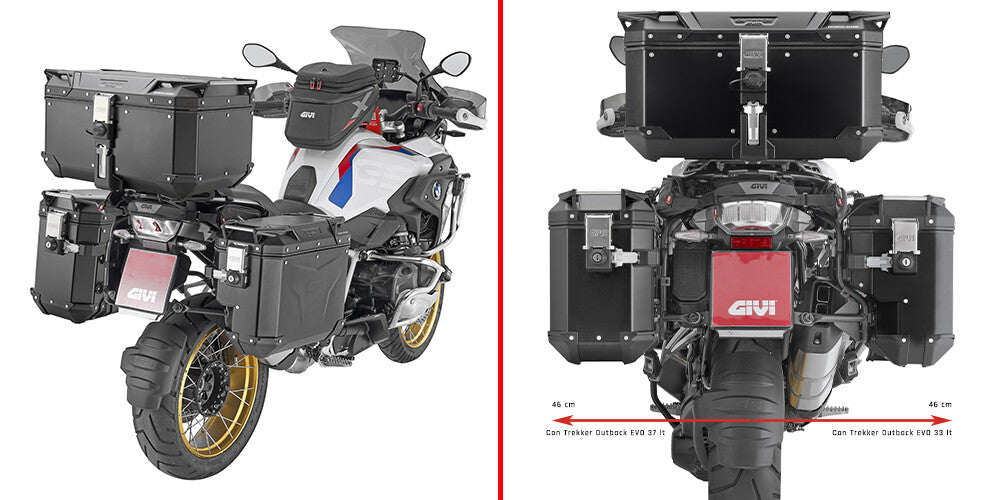 GIVI Side Case Hardware