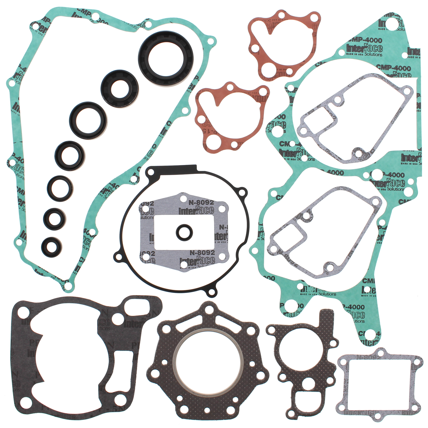 Vertex Complete Gasket Kit w/Oil Seal