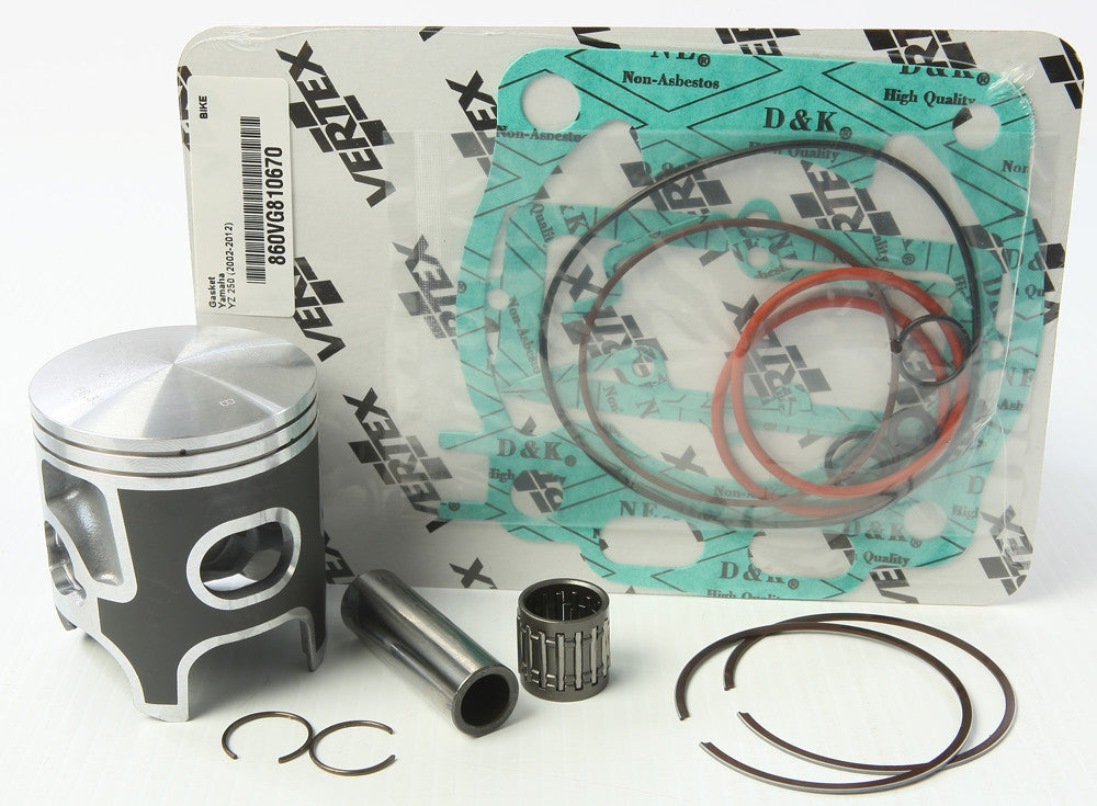 VERTEX Cast Replica Top End Kit