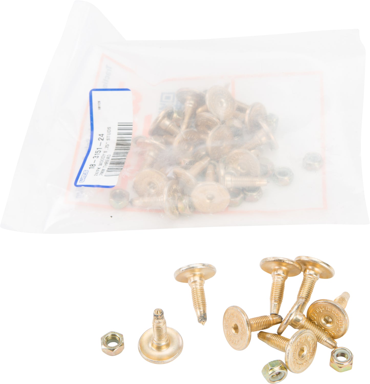 WOODYS Gold Digger Carbide Traction Master Stud