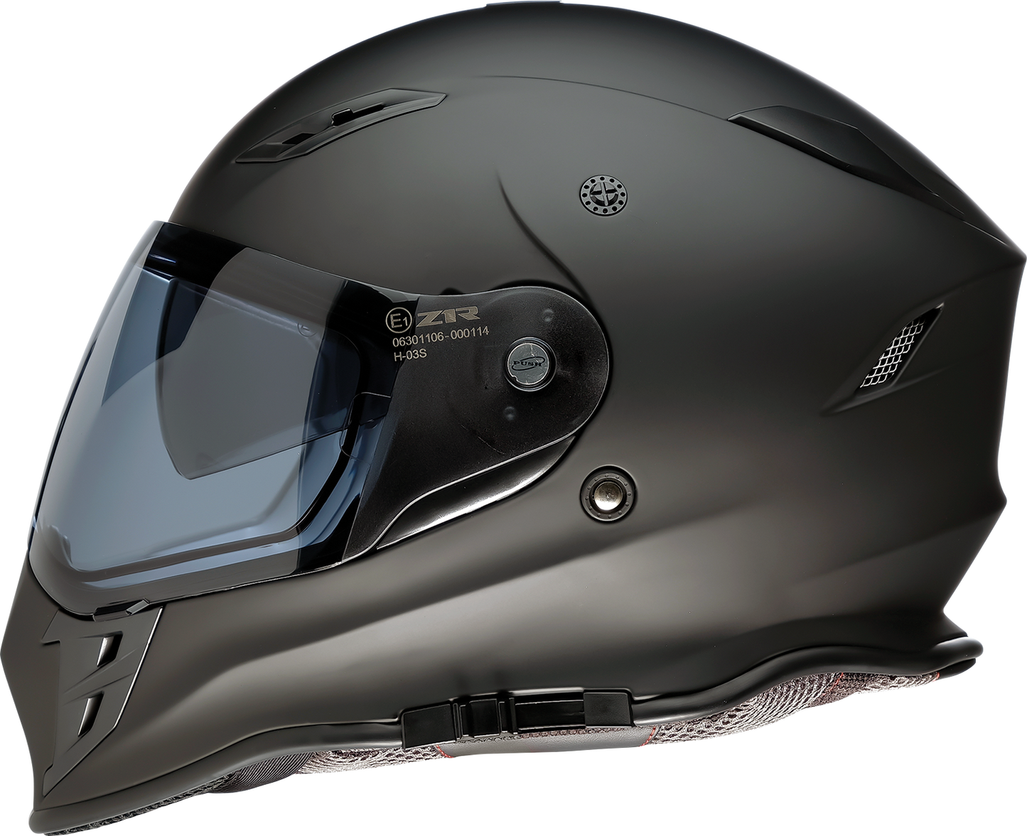 Z1R Nemesis Smoke Helmet