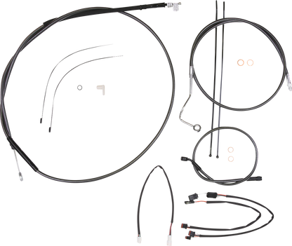 Magnum Shielding Black Pearl Designer Handlebar Installation Kit