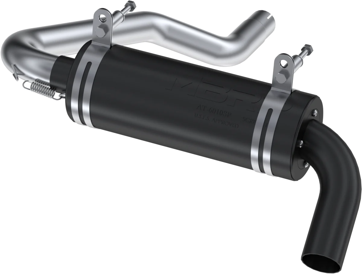 MBRP Single-Slip-On System Performance Muffler