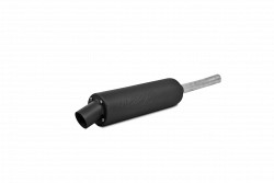 MBRP Single Slip-On System w/Utility Muffler