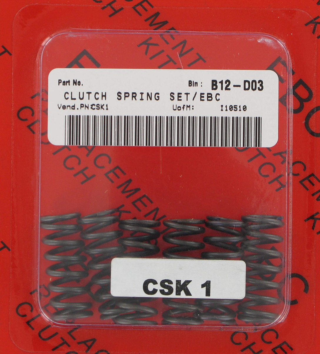 EBC Clutch Springs