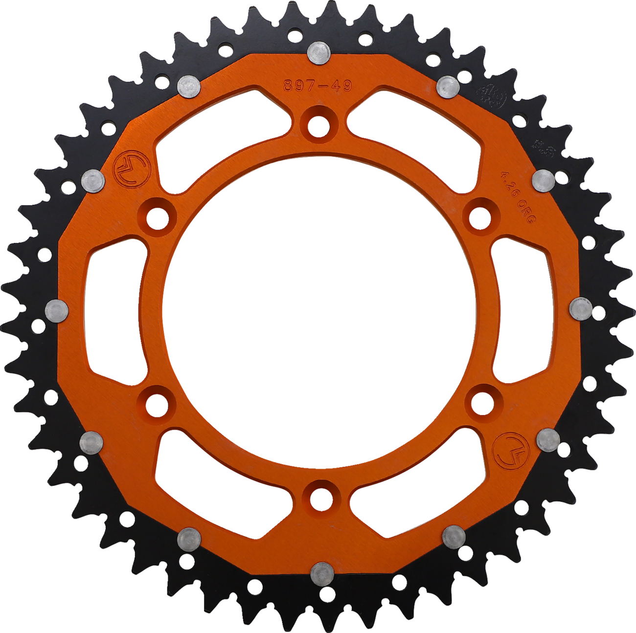 Moose Offroad Dual Sprocket
