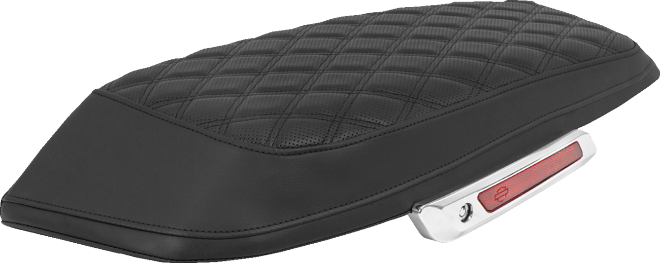 Saddlemen Lattice Stitched Saddlebag Lid Covers
