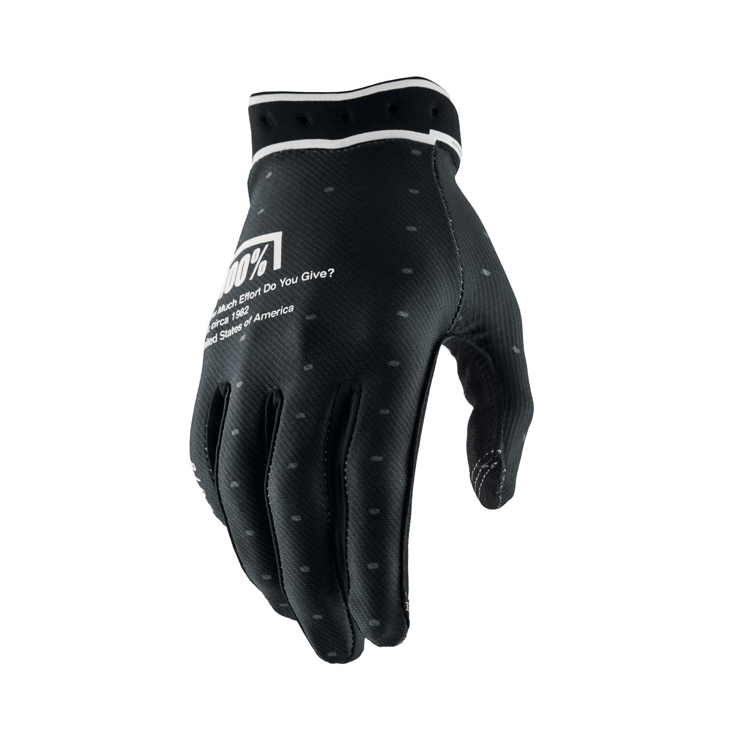 100% RideFit Gloves