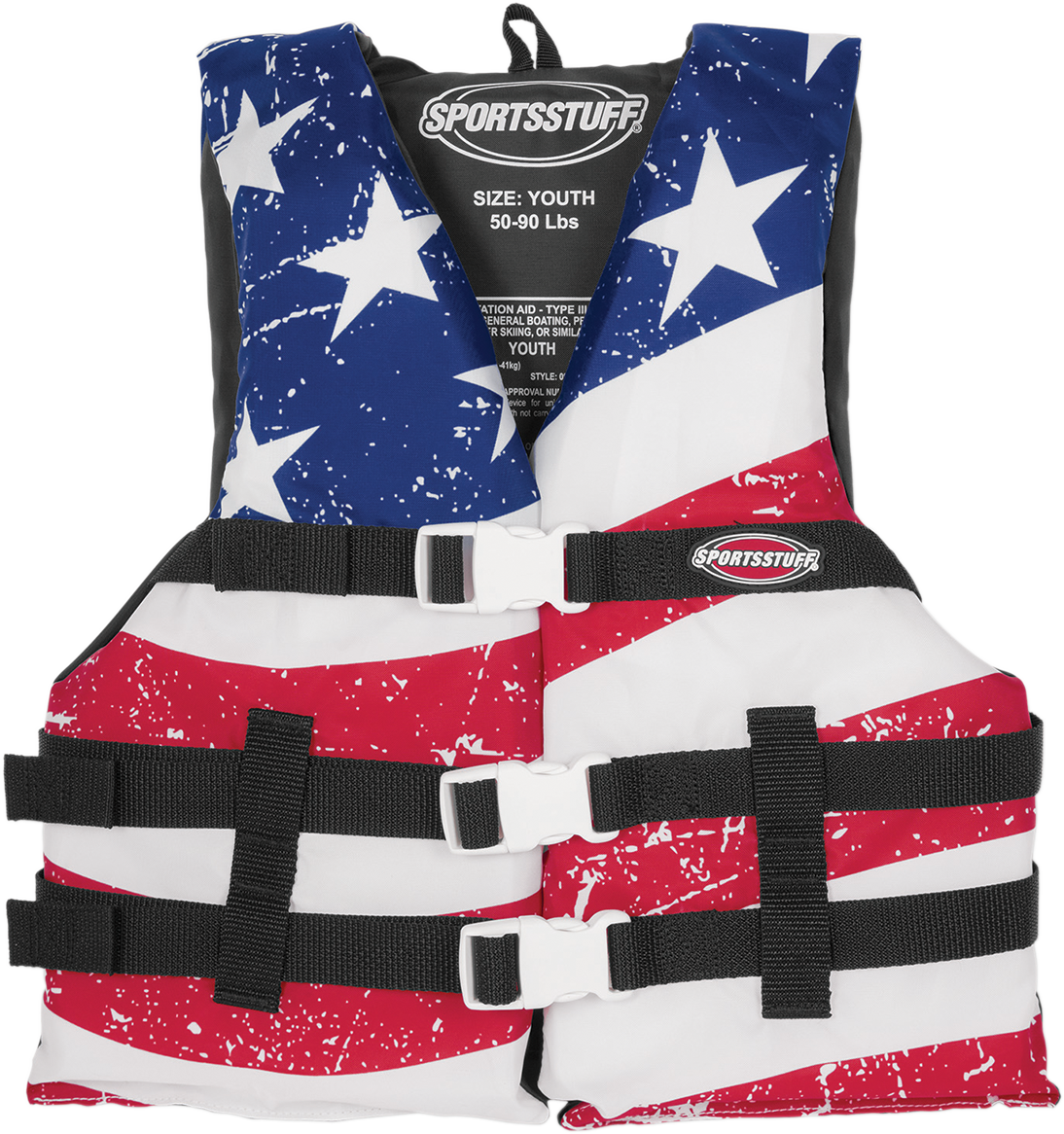 Airhead Sports Group Youth Stars & Stripes PFD Vest