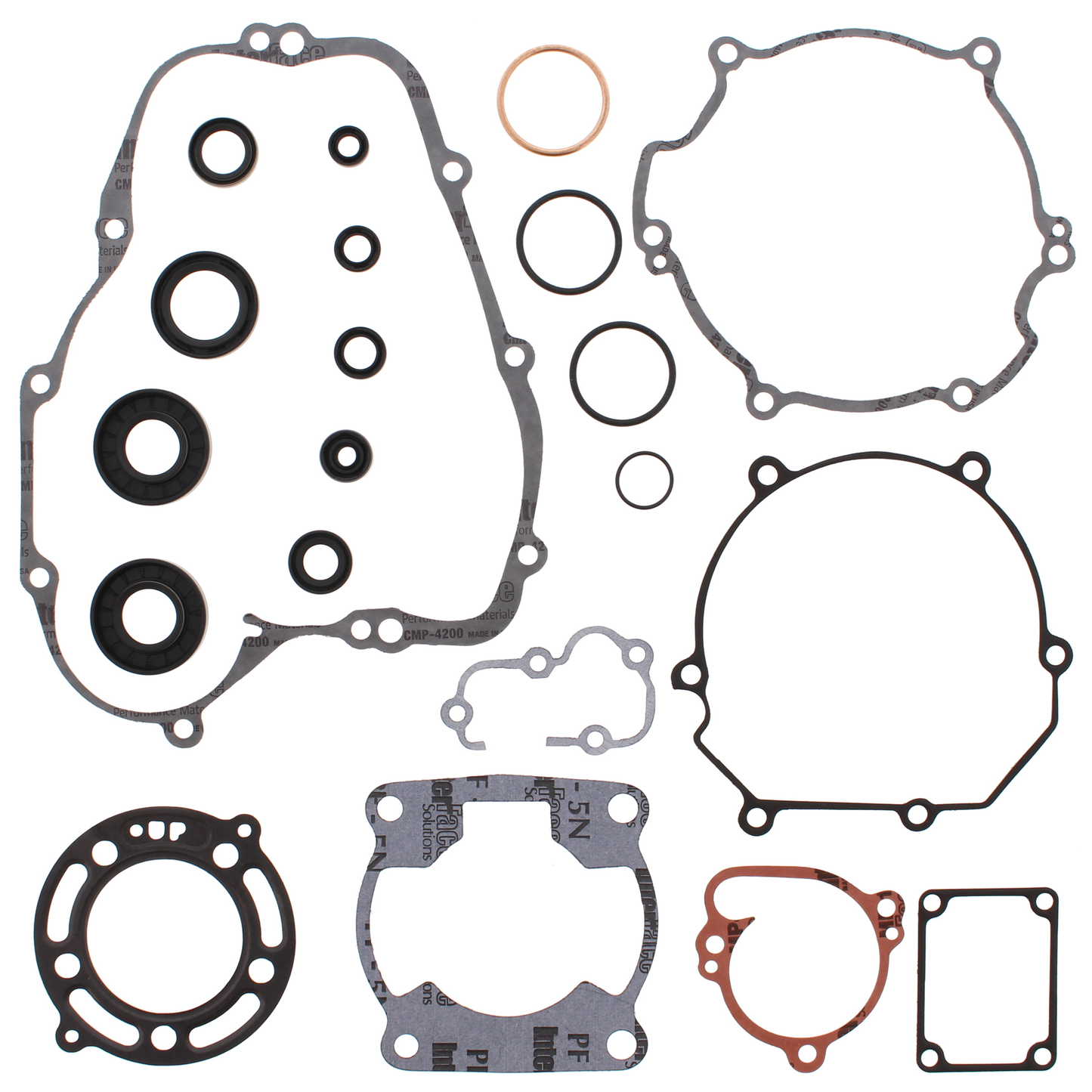 Vertex Complete Gasket Kit w/Oil Seal