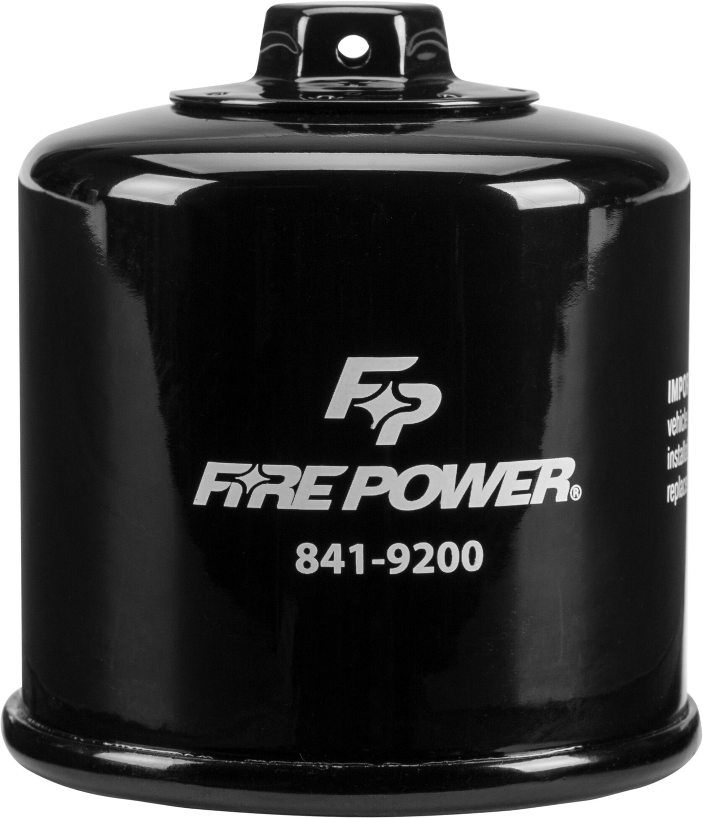 Fire Power HP Select Oil Filter