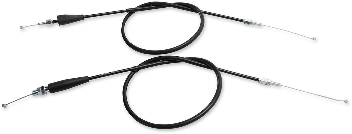 Moose Offroad Black Vinyl Throttle Cable