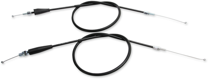 Moose Offroad Black Vinyl Throttle Cable