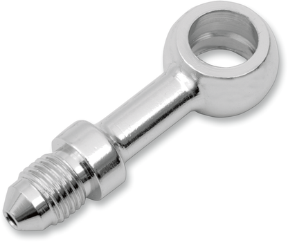 Drag Specialties Chrome Steel Banjo Fitting