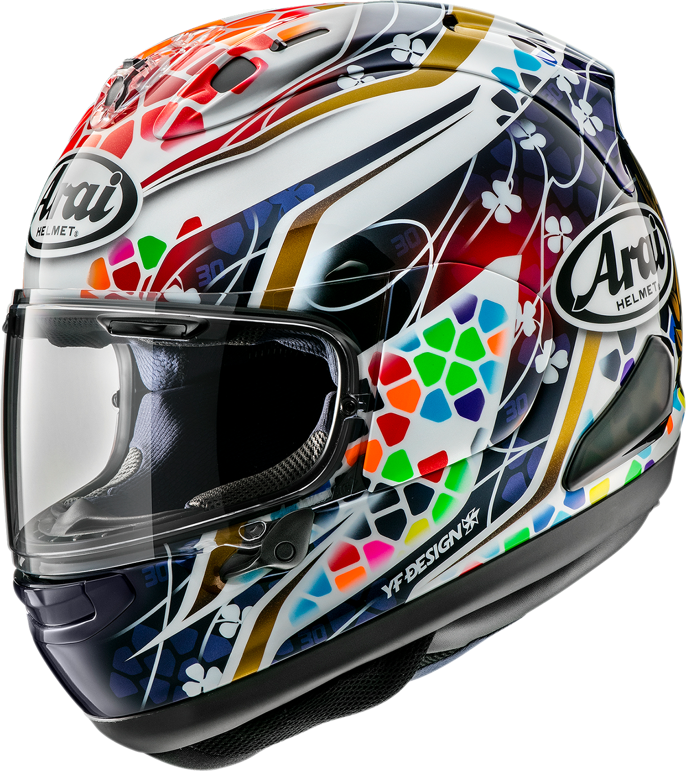 Arai Helmets Corsair-X Nakagami-3 Helmet