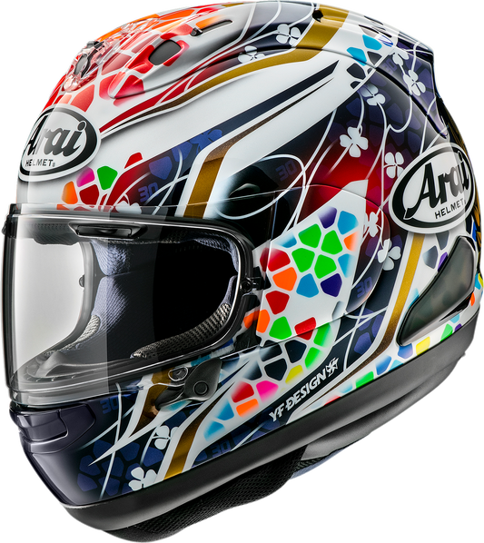 Arai Helmets Corsair-X Nakagami-3 Helmet