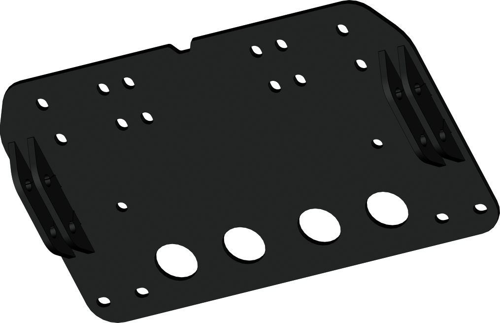 KFI ATV Mid Plow Mount Kit