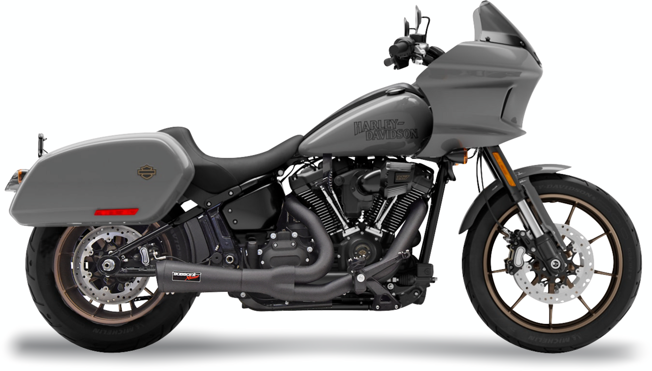 Bassani Xhaust 2-into-1 Ripper Short Exhaust System - 49-State